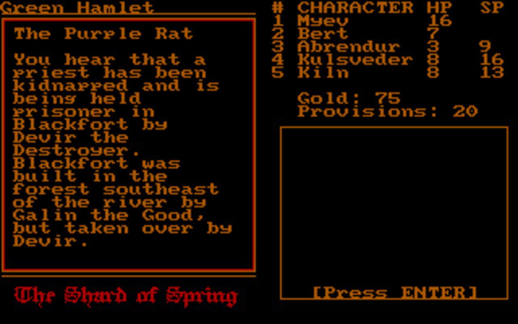Shard of Spring screenshot 3