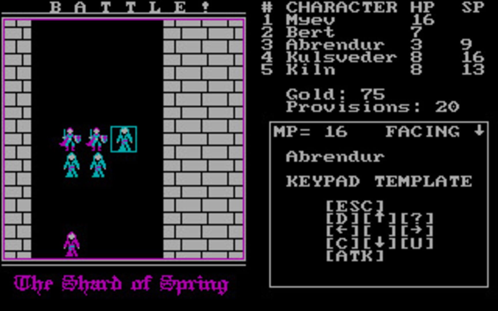 Shard of Spring screenshot 4