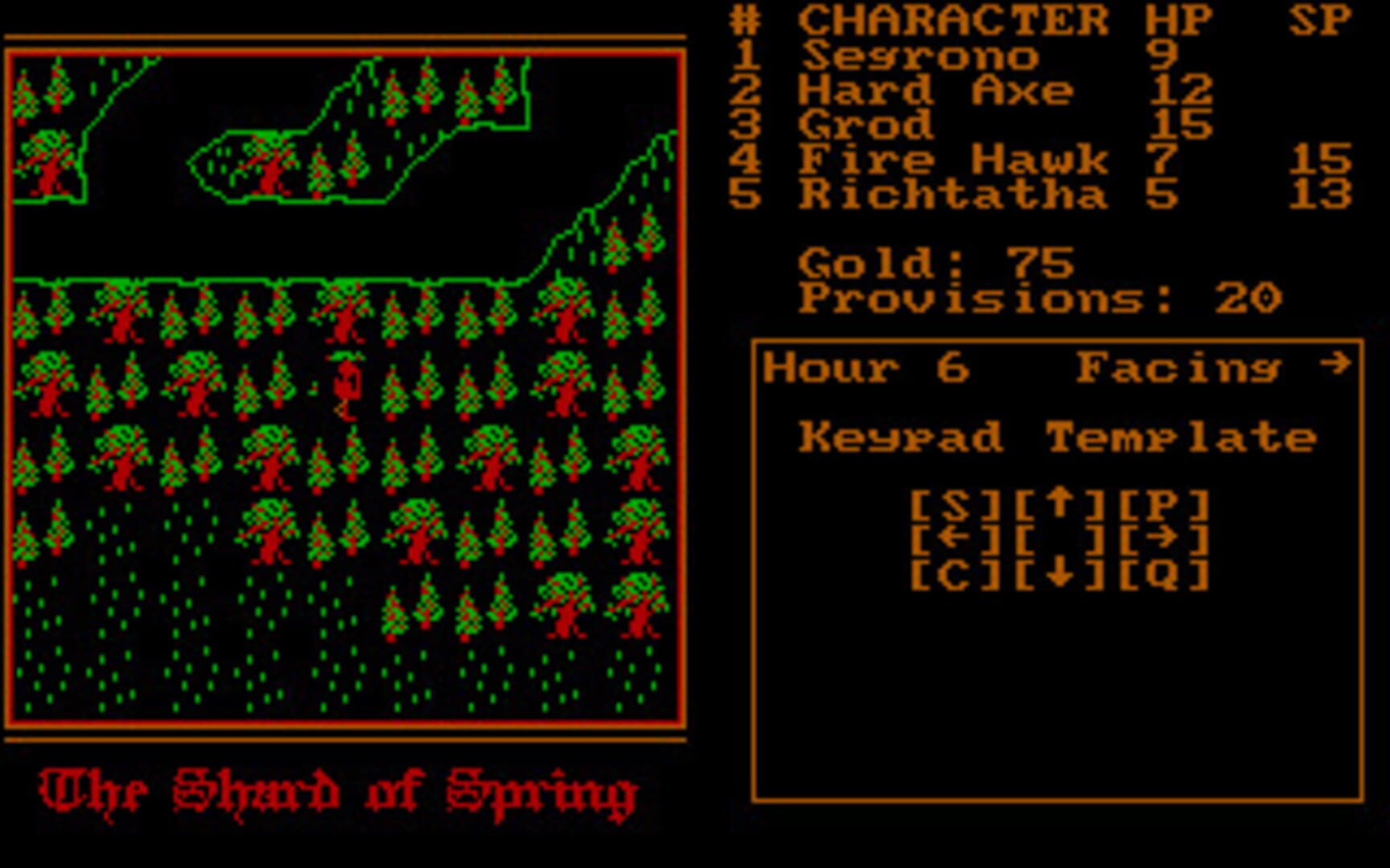 Shard of Spring screenshot 5