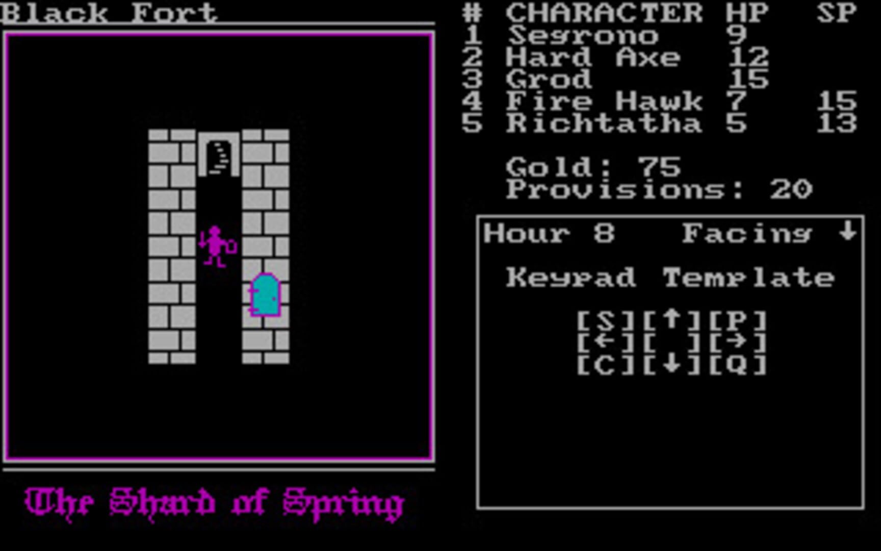 Shard of Spring screenshot 6