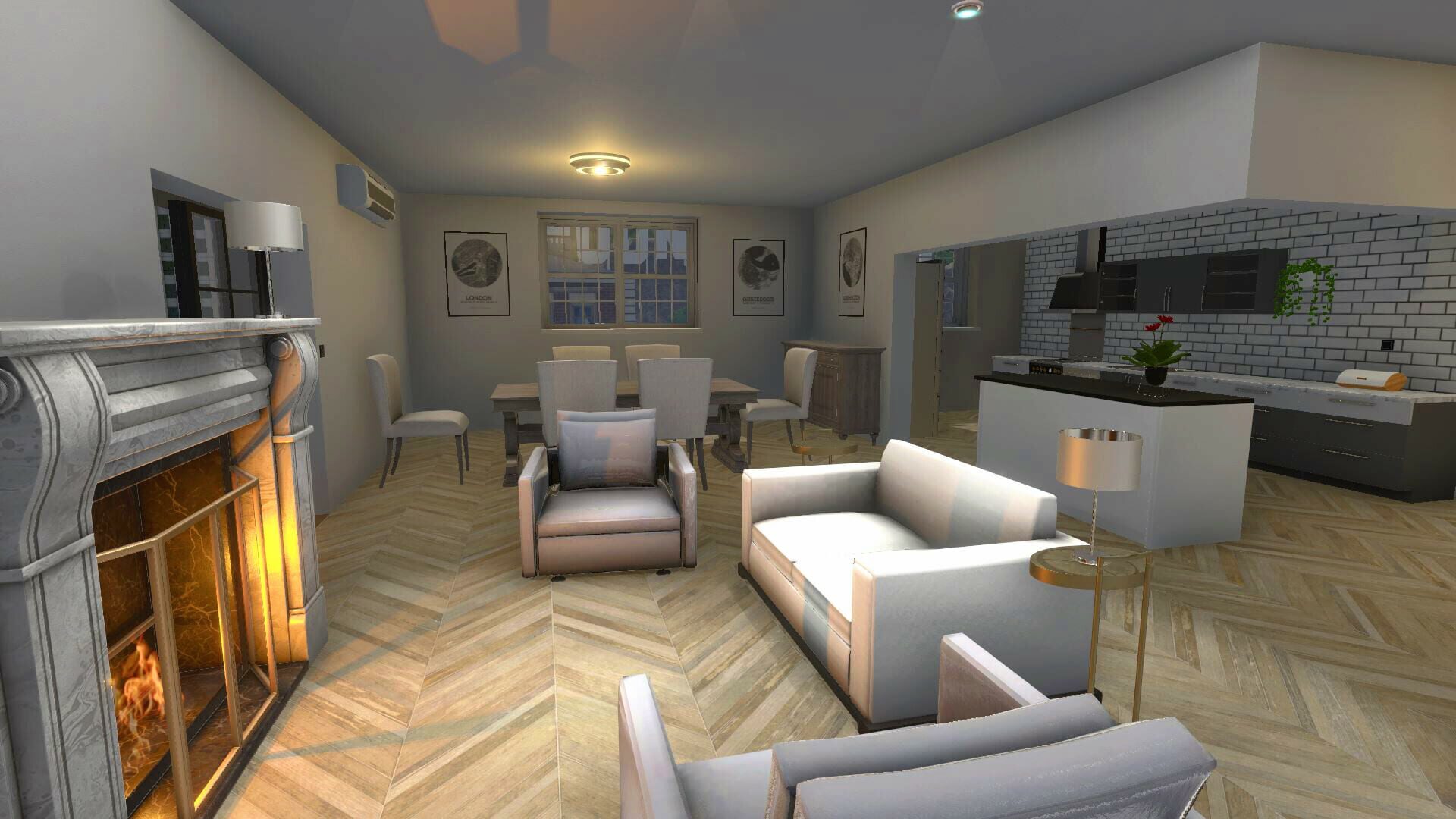 House Flipper: Luxury DLC screenshot 12