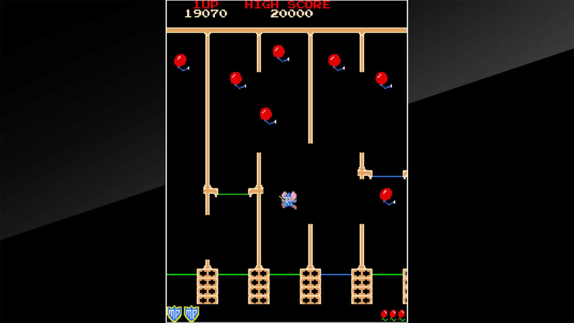 Arcade Archives: Mappy screenshot 3