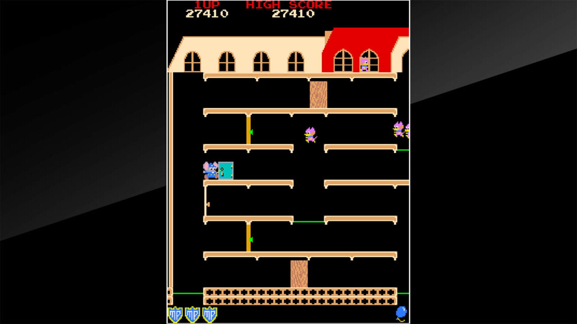 Arcade Archives: Mappy screenshot 5