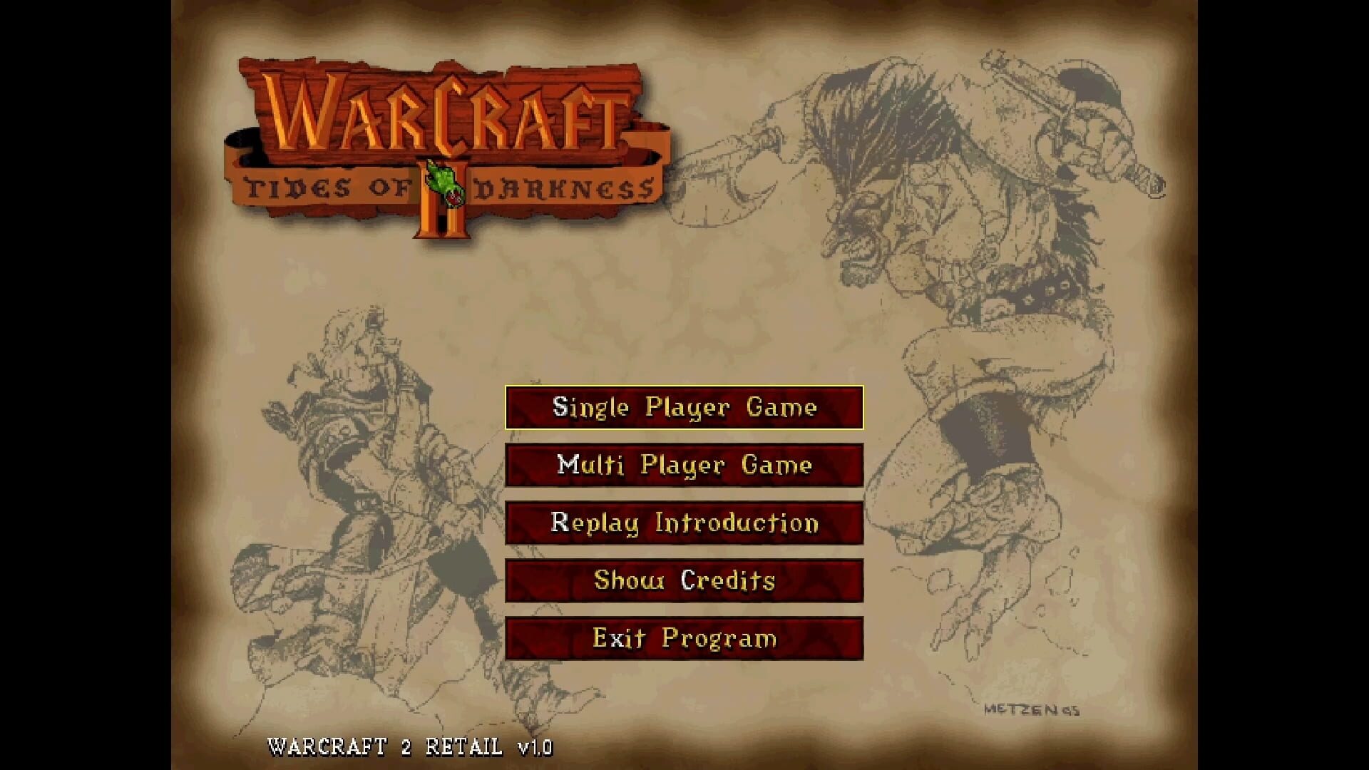 Warcraft II: Tides of Darkness screenshot 5