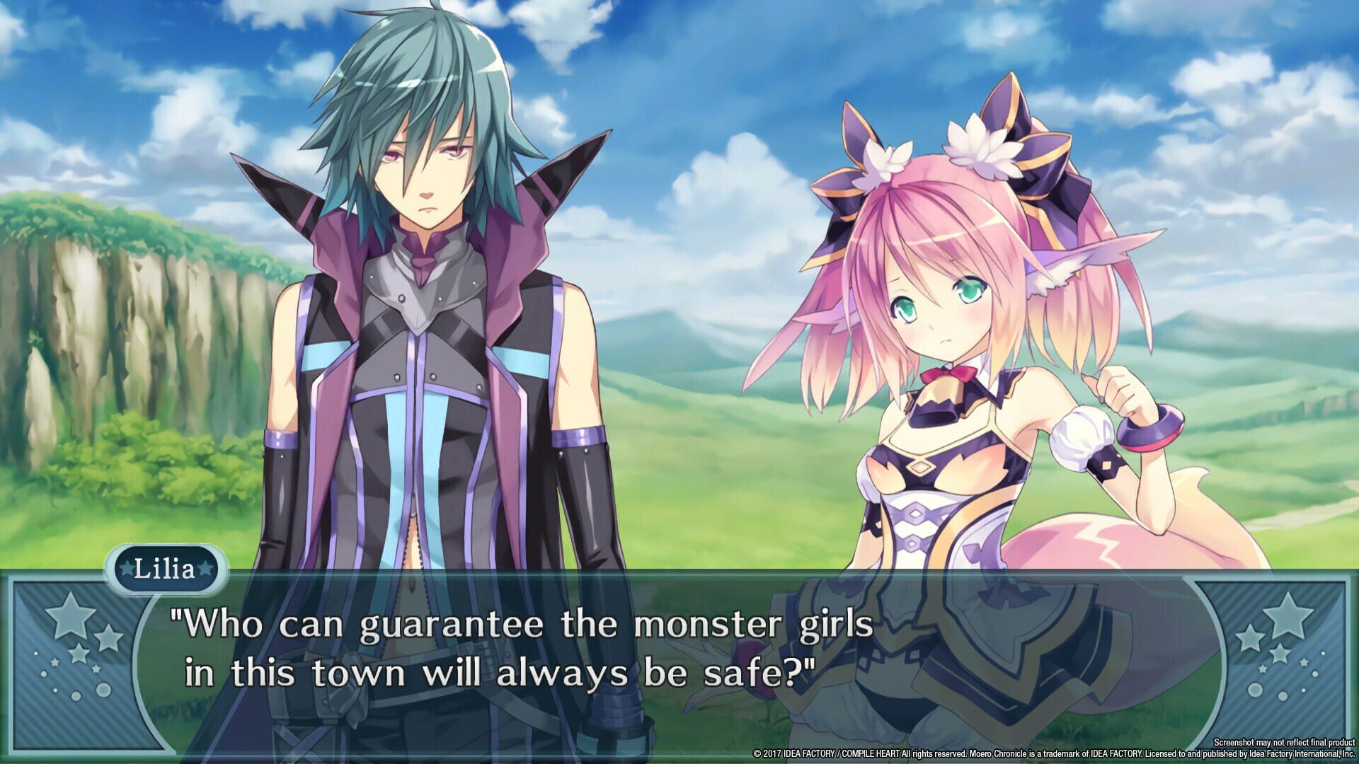 Moero Chronicle: Deluxe Edition screenshot 1