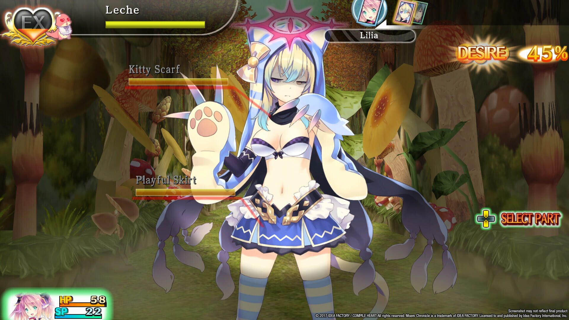Moero Chronicle: Deluxe Edition screenshot 2