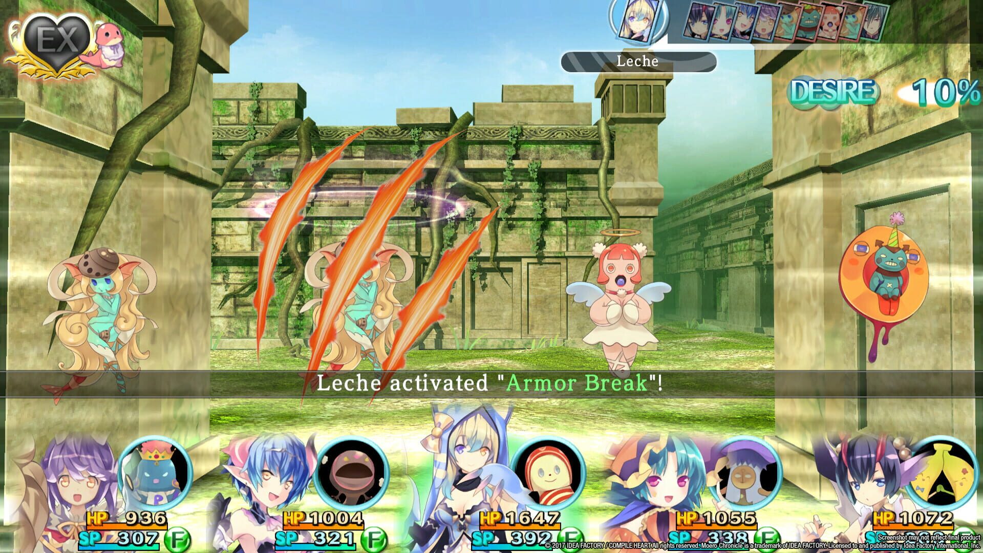Moero Chronicle: Deluxe Edition screenshot 6