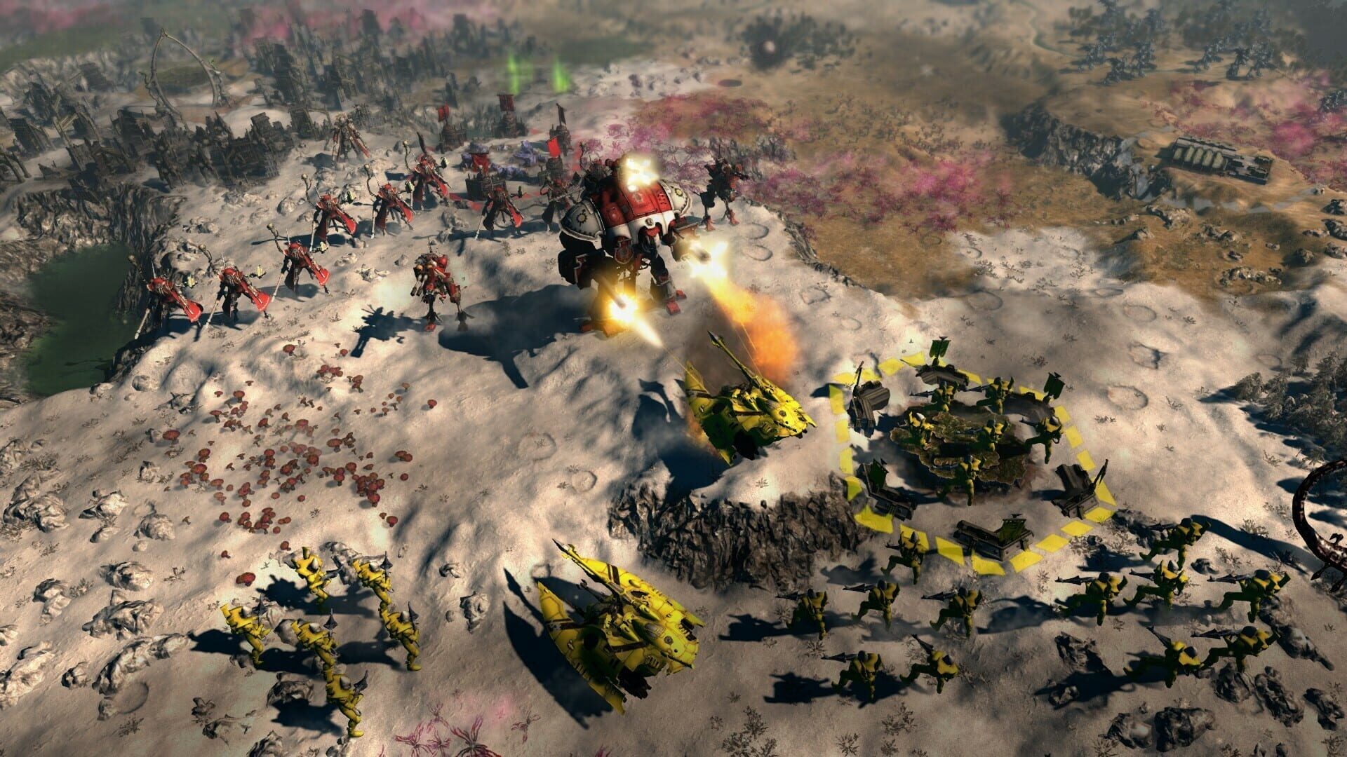 Warhammer 40,000: Gladius - Relics of War: Adeptus Mechanicus screenshot 1
