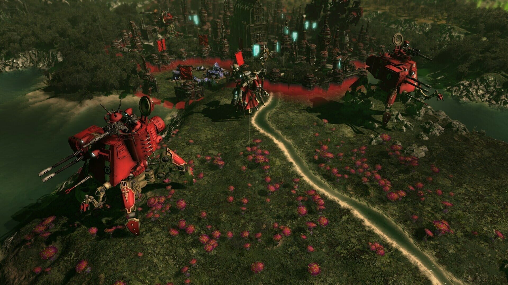 Warhammer 40,000: Gladius - Relics of War: Adeptus Mechanicus screenshot 2