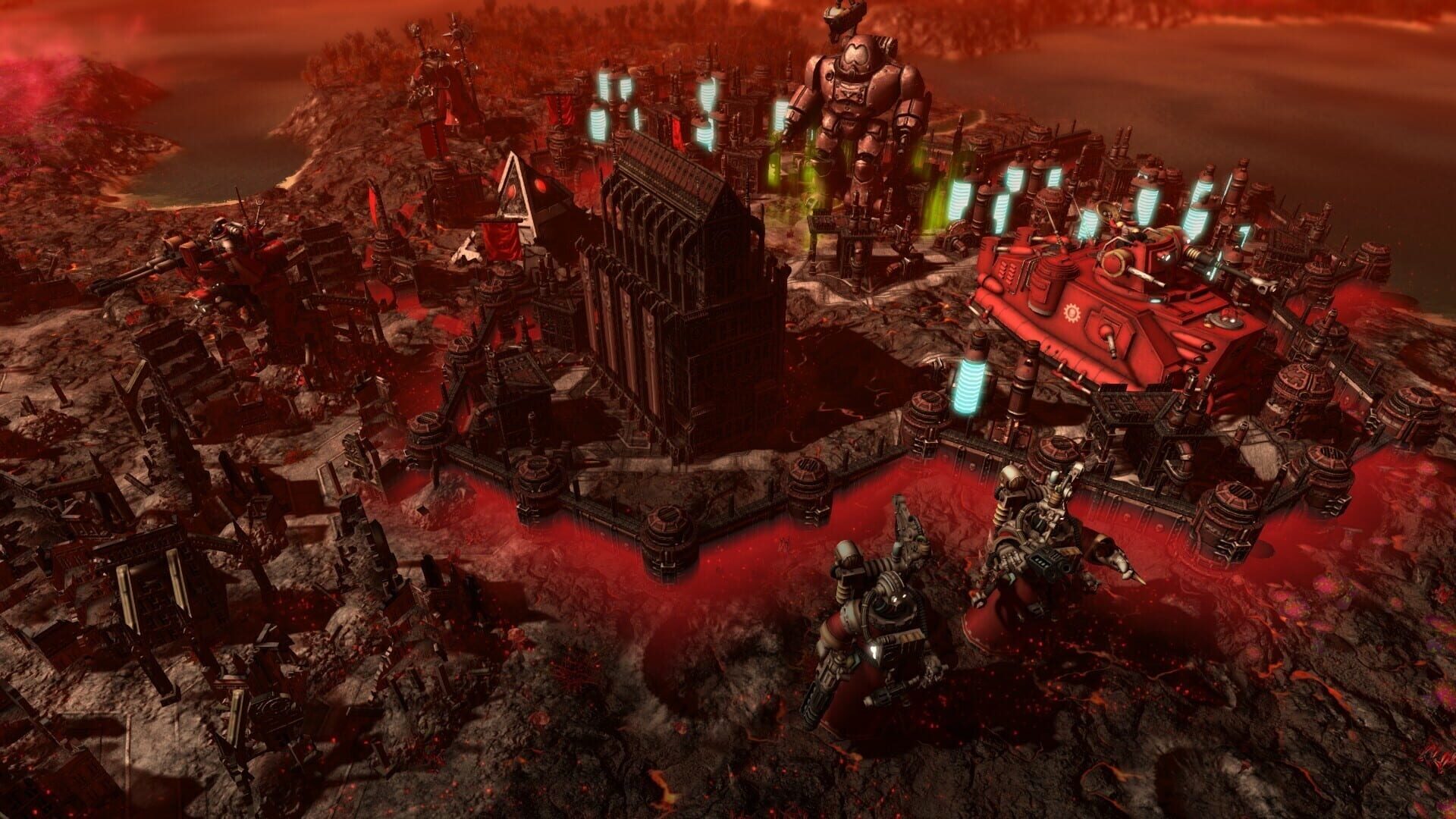 Warhammer 40,000: Gladius - Relics of War: Adeptus Mechanicus screenshot 3