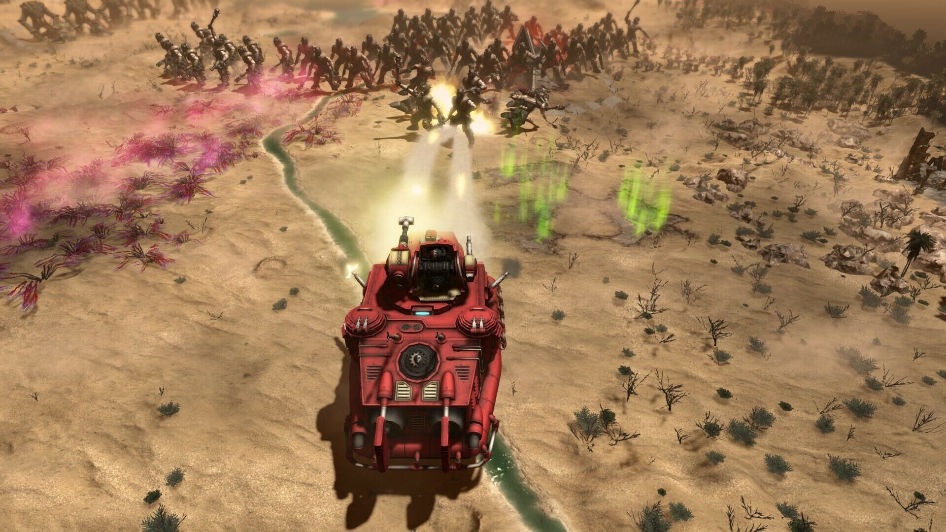 Warhammer 40,000: Gladius - Relics of War: Adeptus Mechanicus screenshot 4