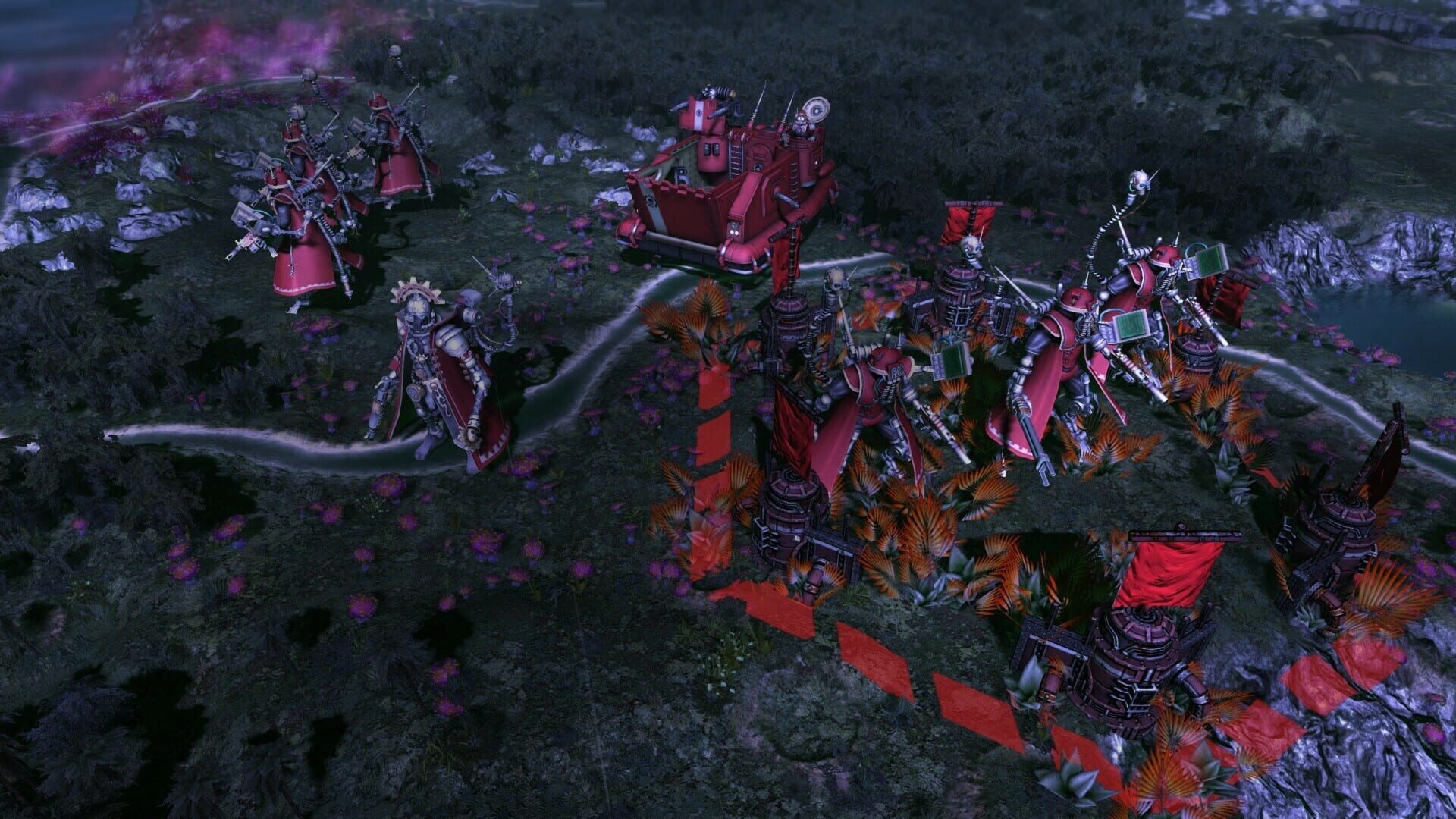 Warhammer 40,000: Gladius - Relics of War: Adeptus Mechanicus screenshot 5
