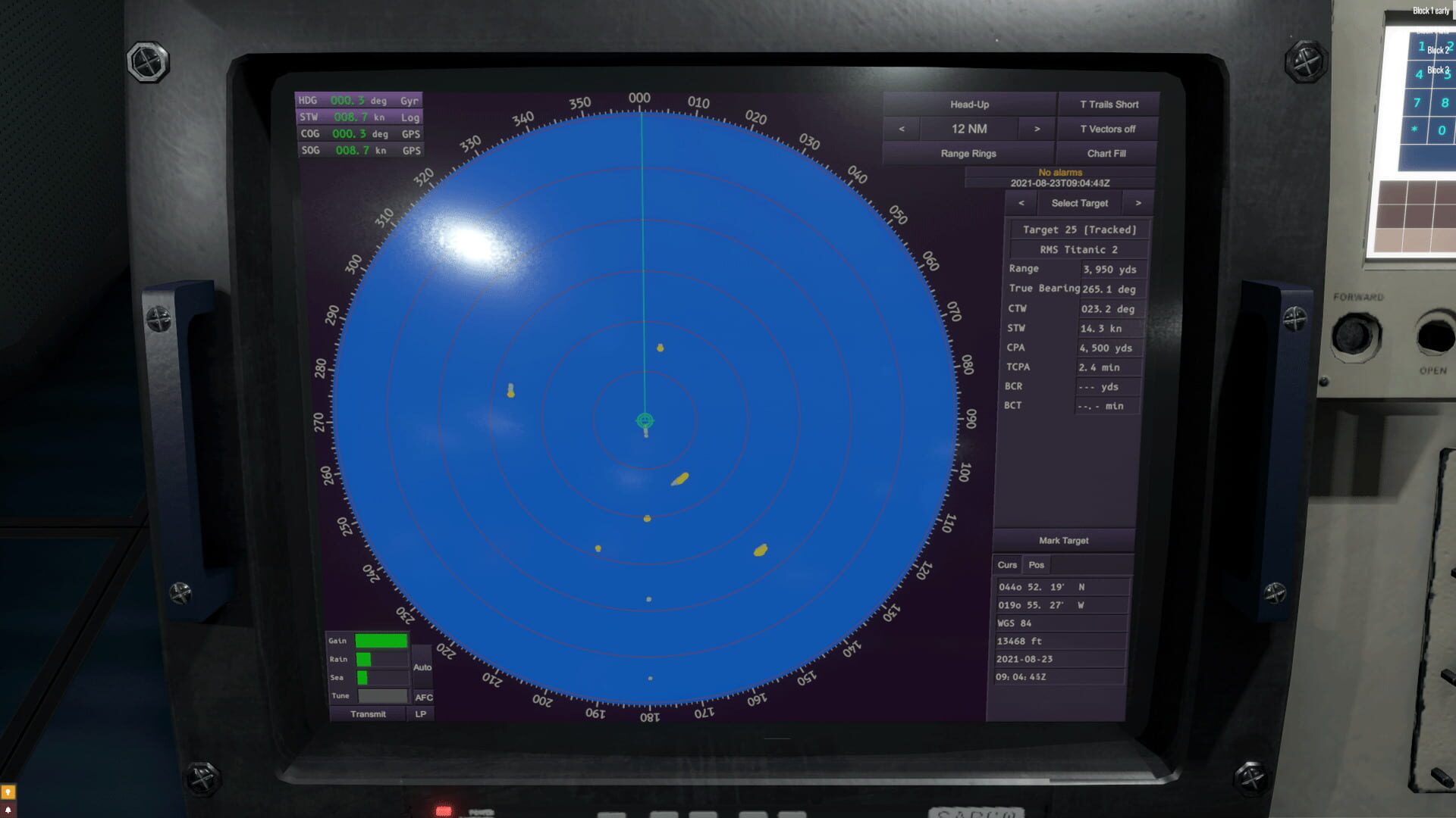 Modern Naval Warfare screenshot 5