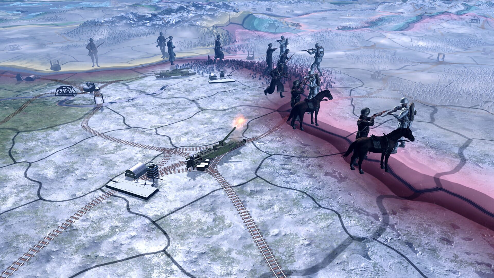Hearts of Iron IV: No Step Back screenshot 4