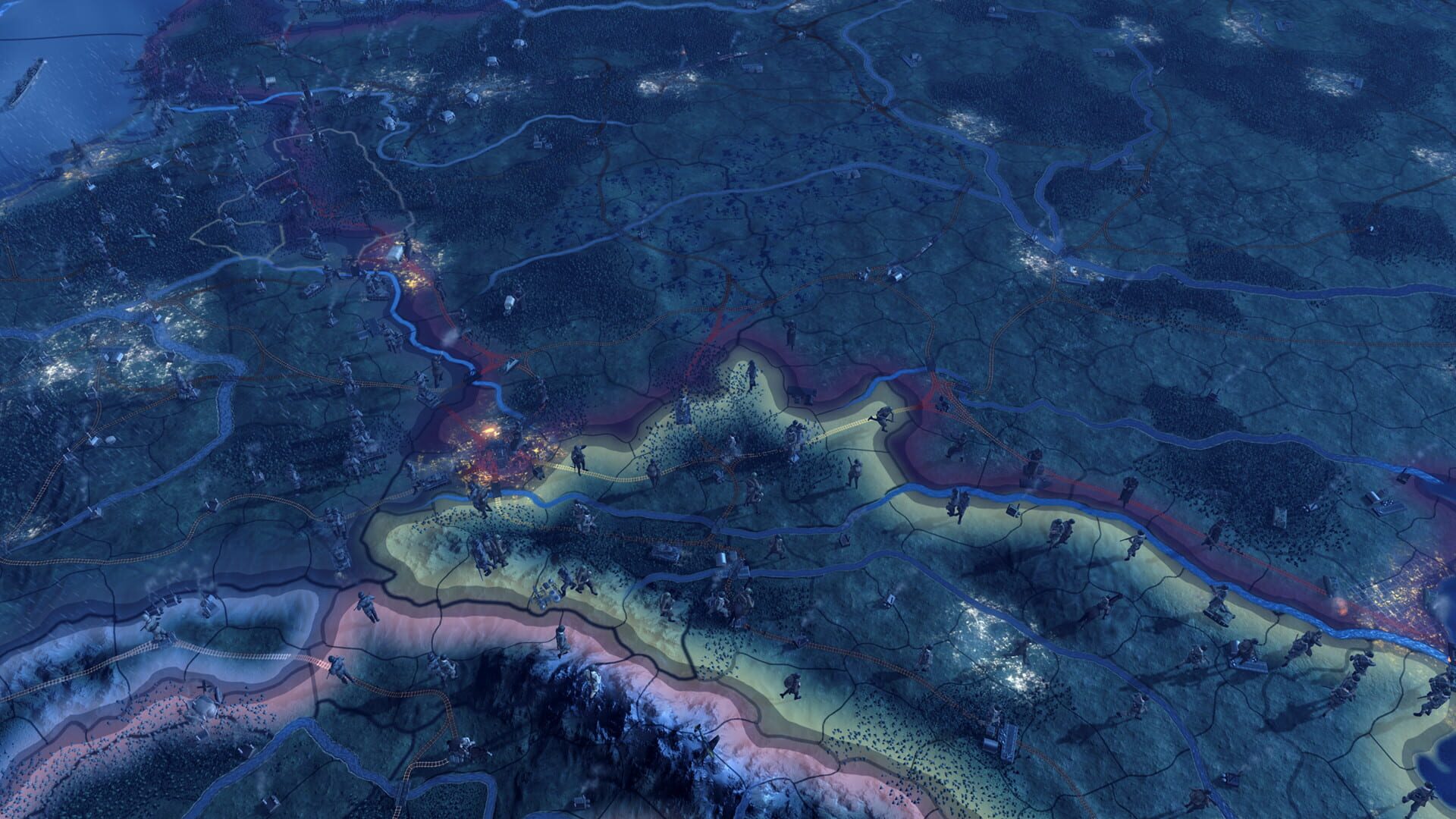 Hearts of Iron IV: No Step Back screenshot 8