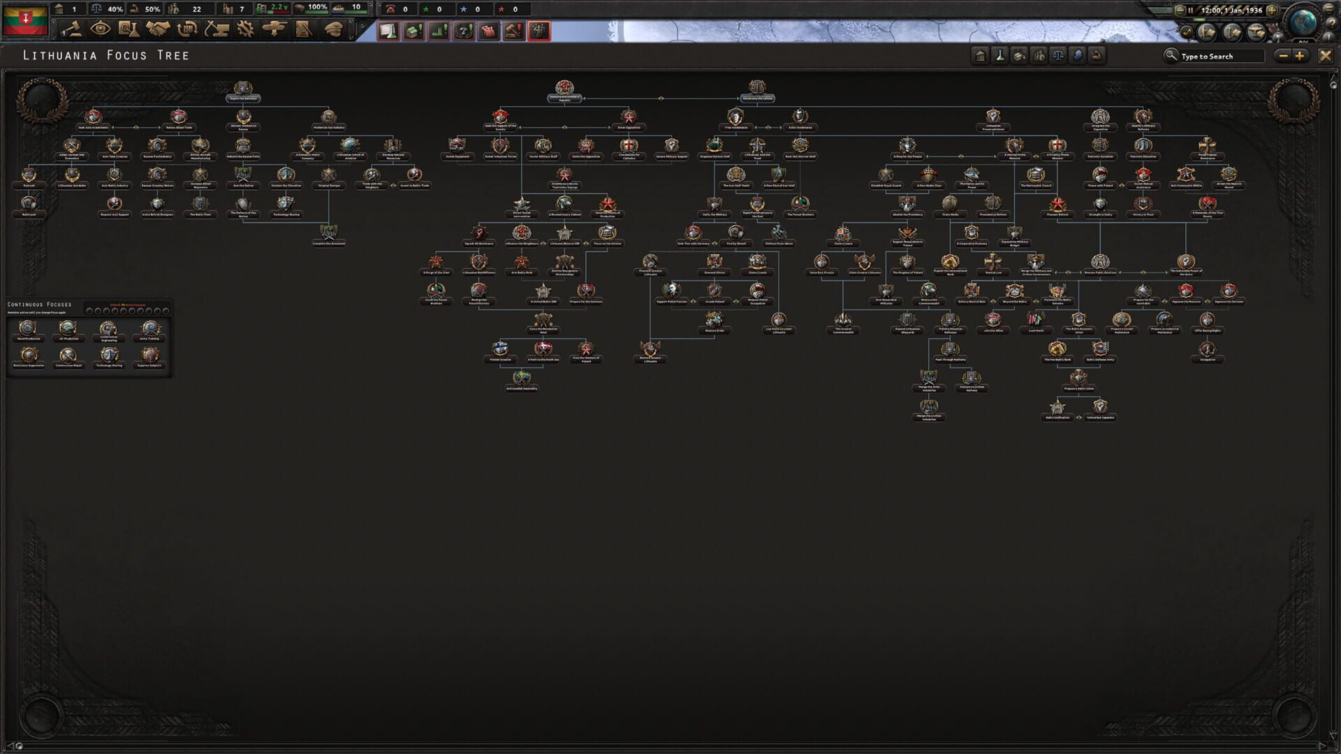 Hearts of Iron IV: No Step Back screenshot 11