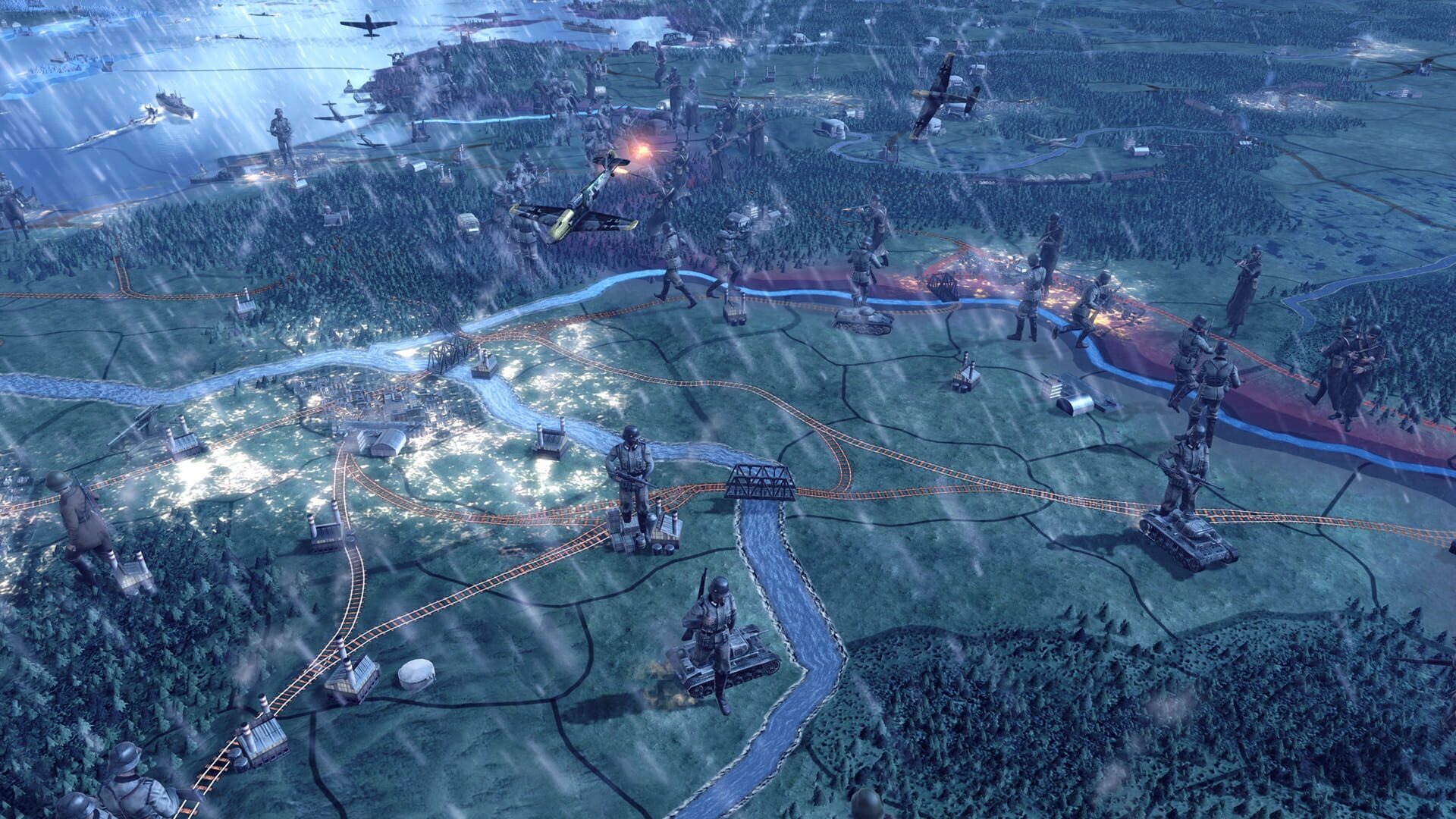Hearts of Iron IV: No Step Back screenshot 12
