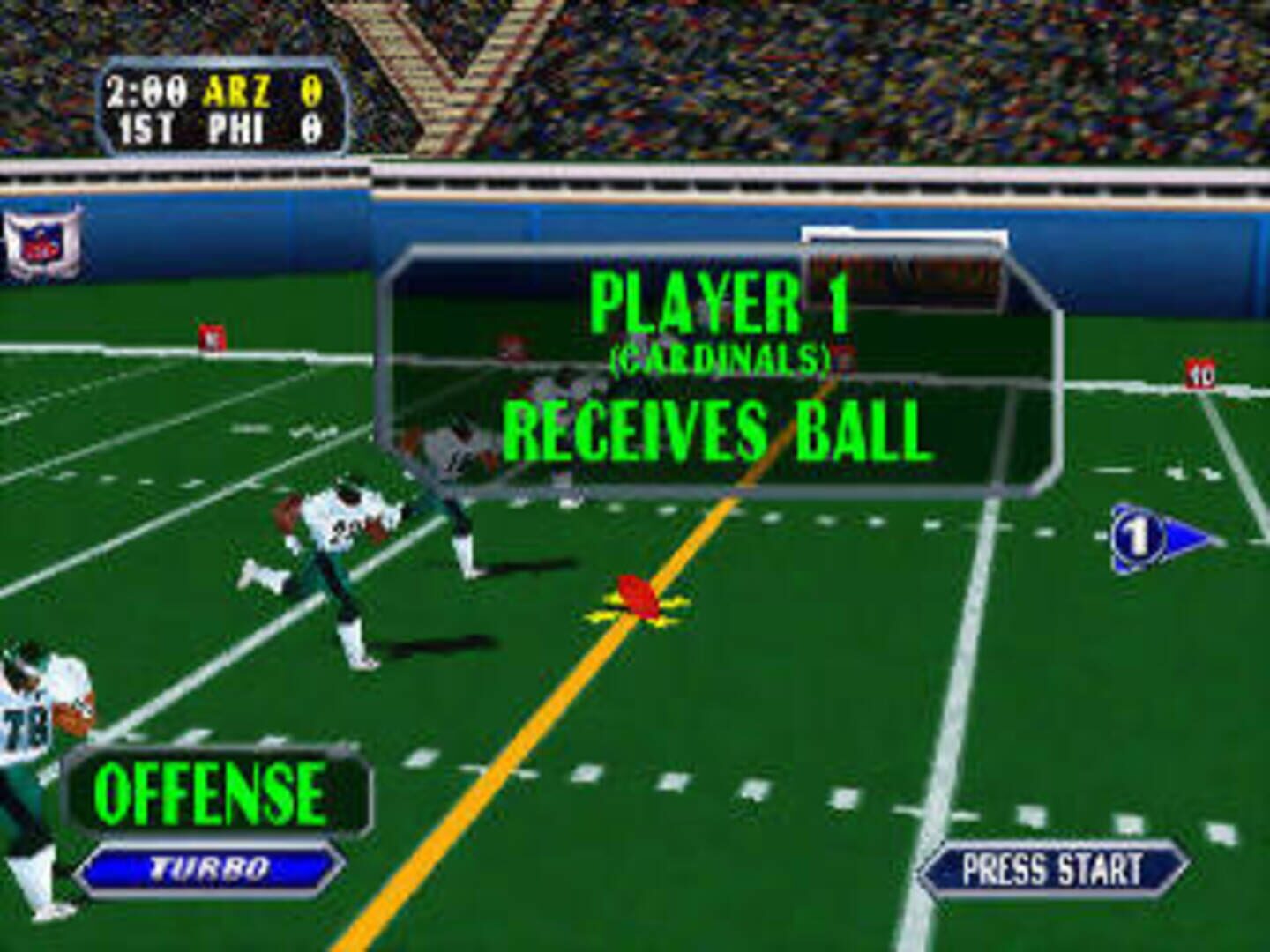 NFL Blitz screenshot 3