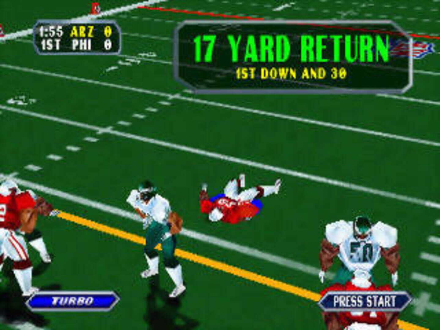 NFL Blitz screenshot 5