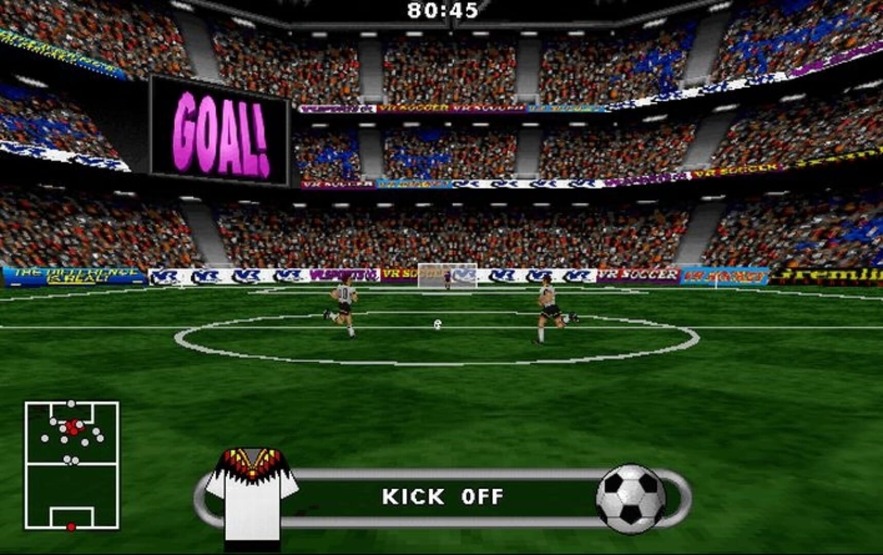 VR Soccer screenshot 1