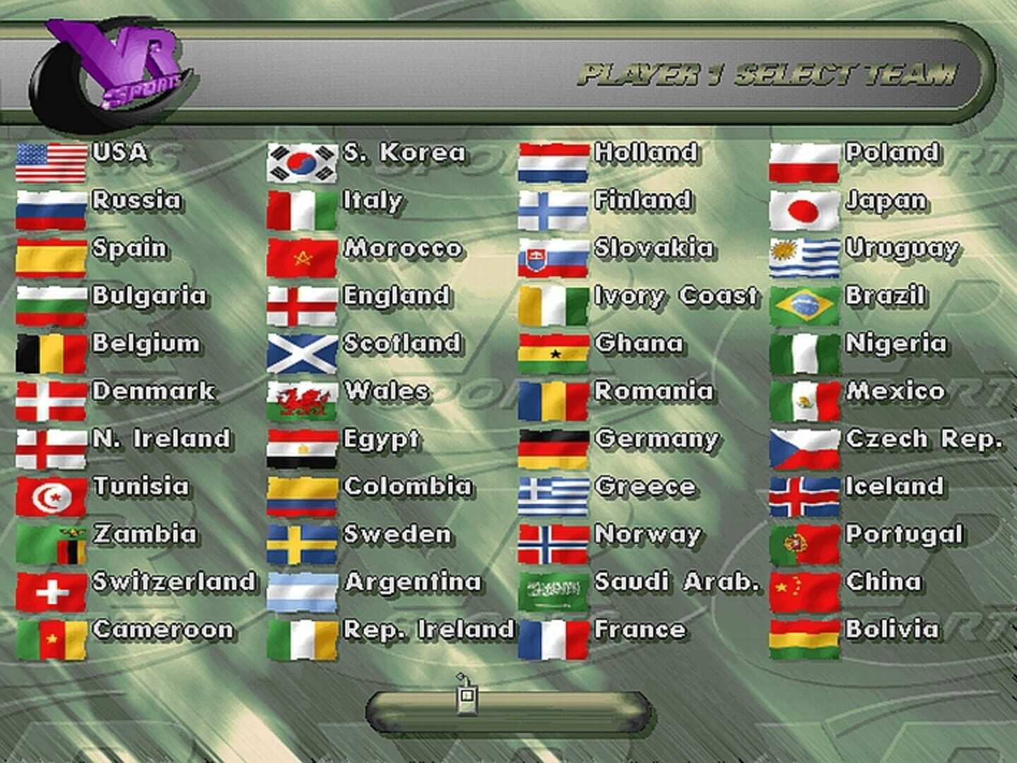 VR Soccer screenshot 2