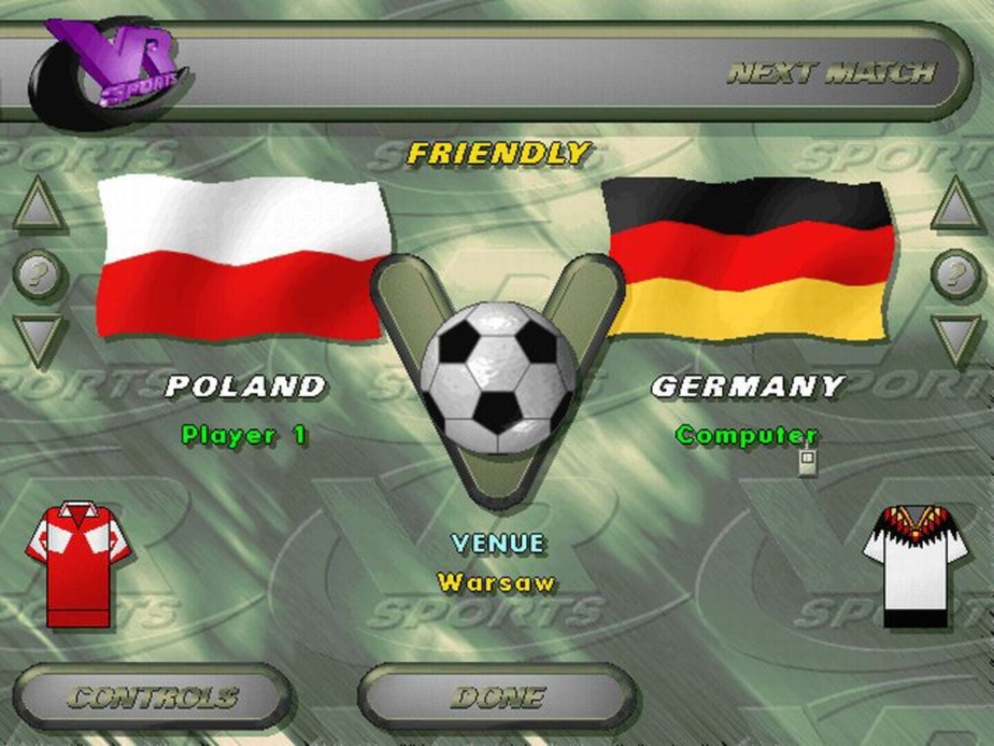 VR Soccer screenshot 3