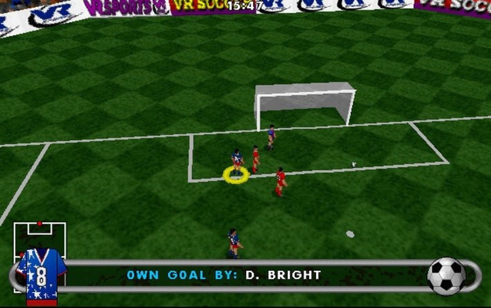 VR Soccer screenshot 4