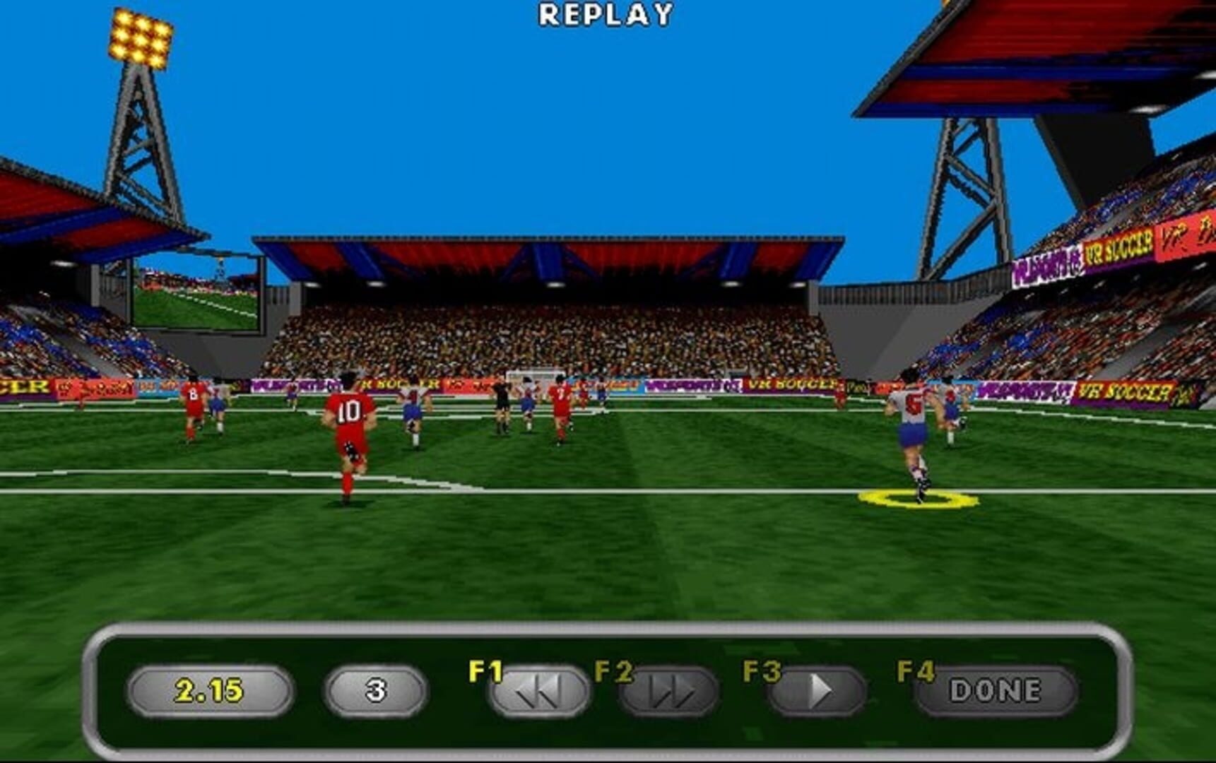 VR Soccer screenshot 5