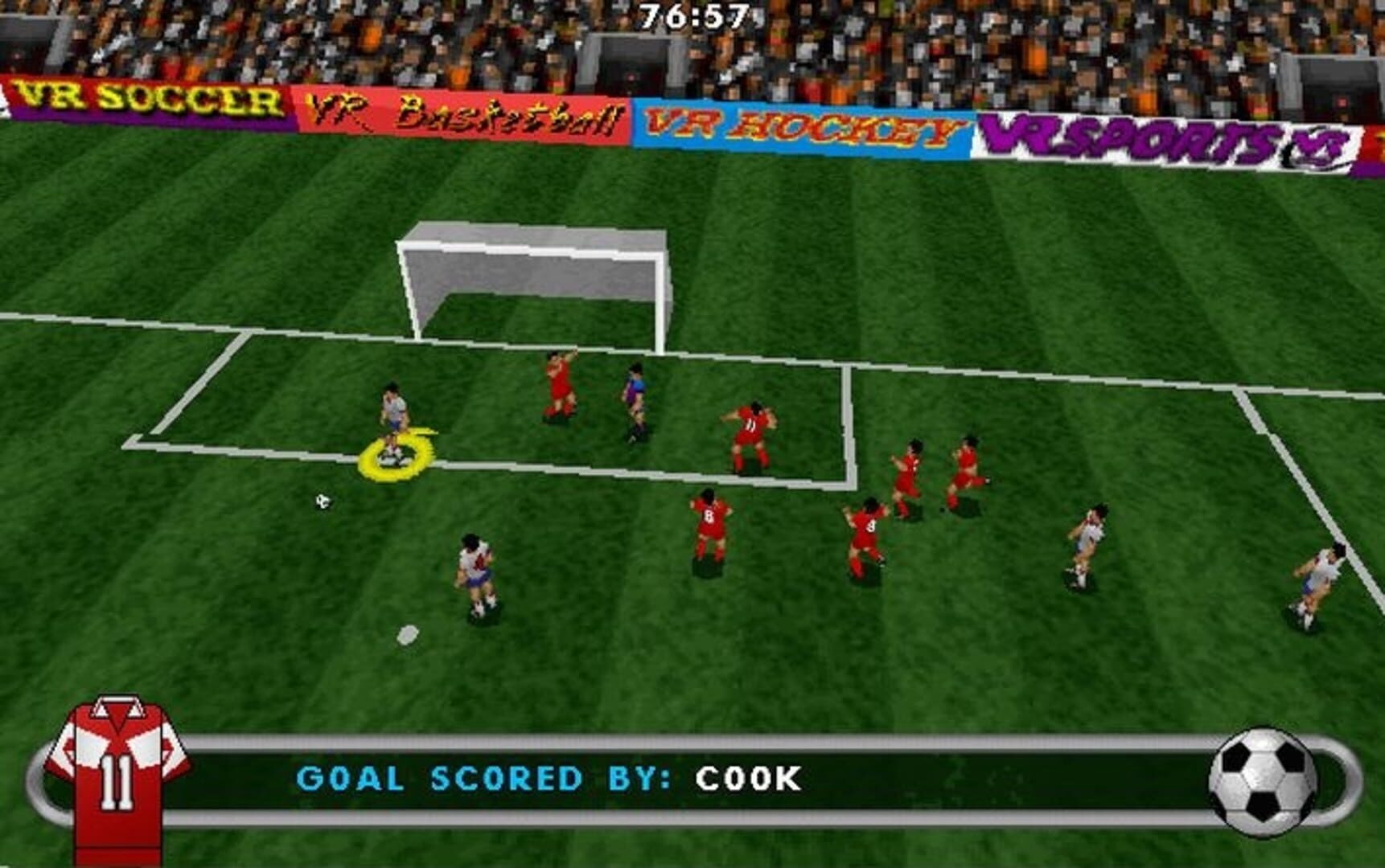VR Soccer screenshot 6