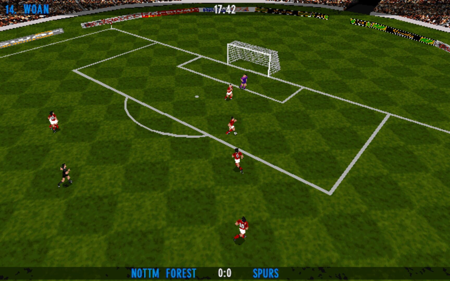 Actua Soccer: Club Edition screenshot 2