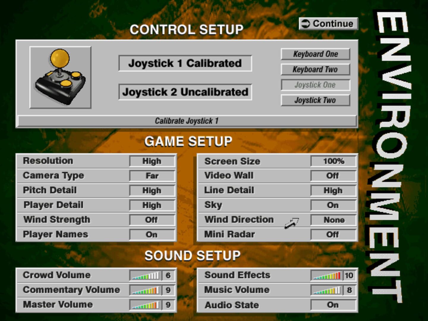 Actua Soccer: Club Edition screenshot 6