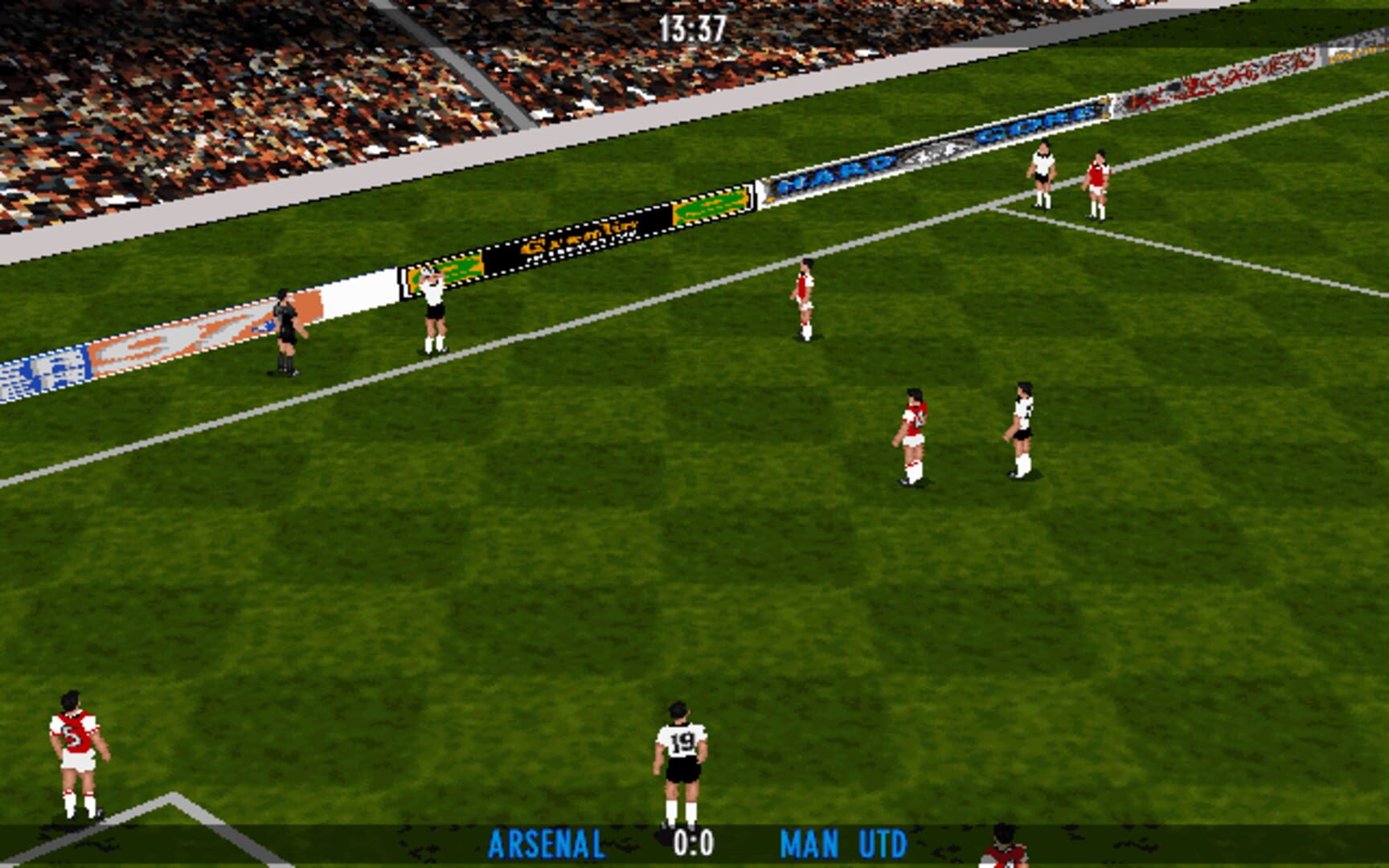 Actua Soccer: Club Edition screenshot 8