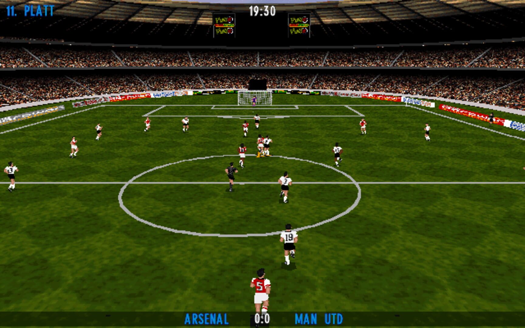 Actua Soccer: Club Edition screenshot 9