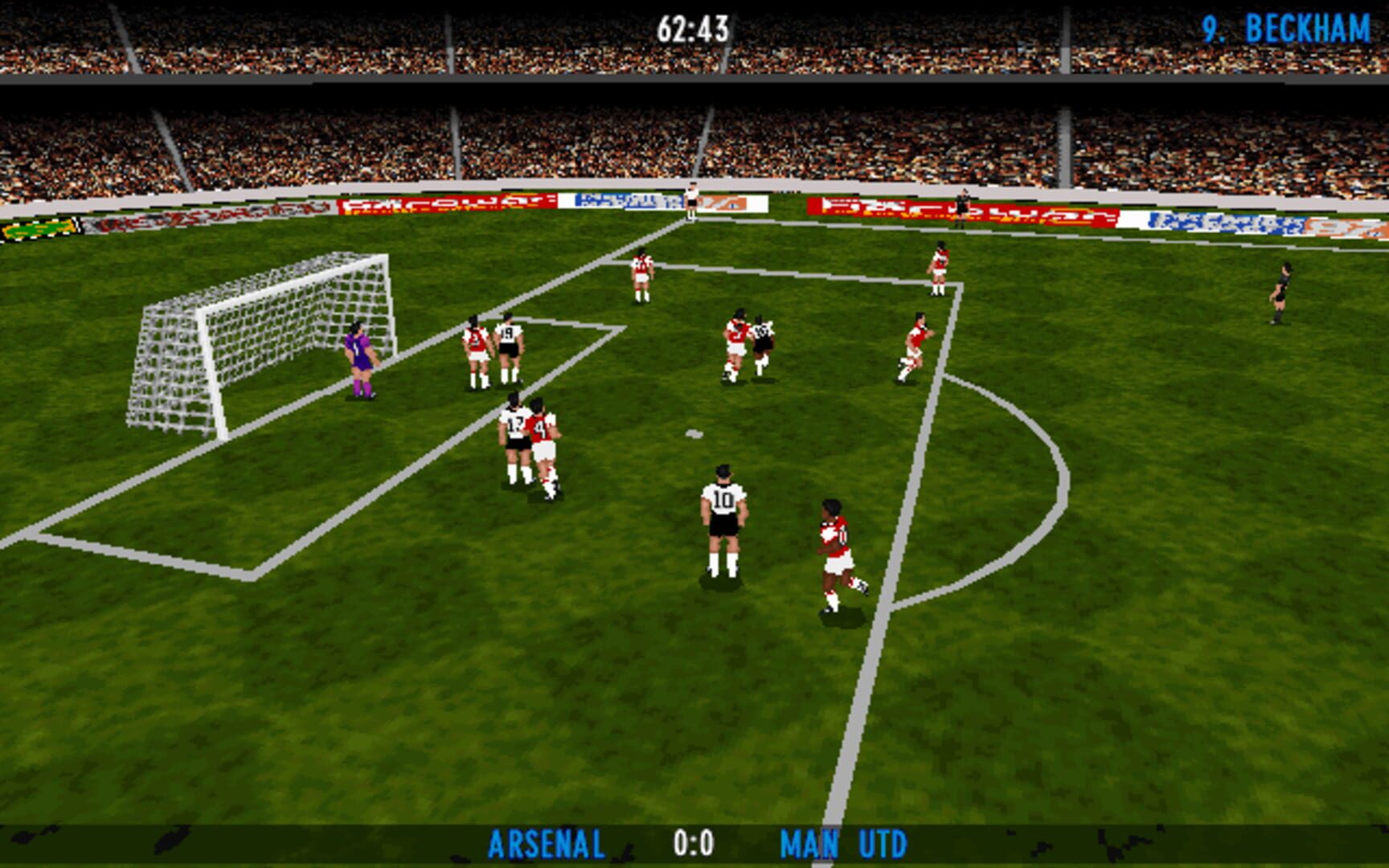 Actua Soccer: Club Edition screenshot 12