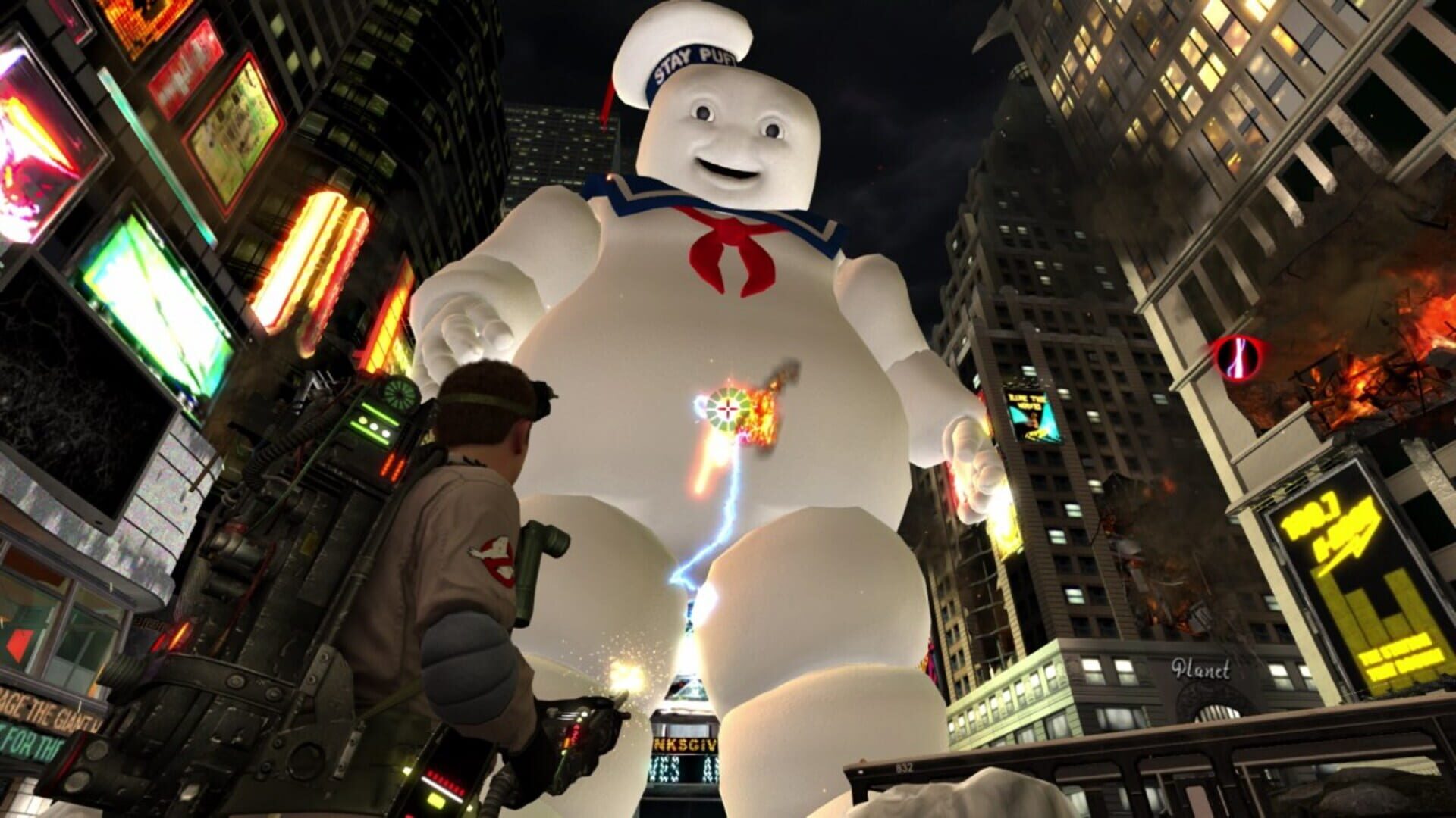 Ghostbusters: The Video Game Remastered screenshot 1