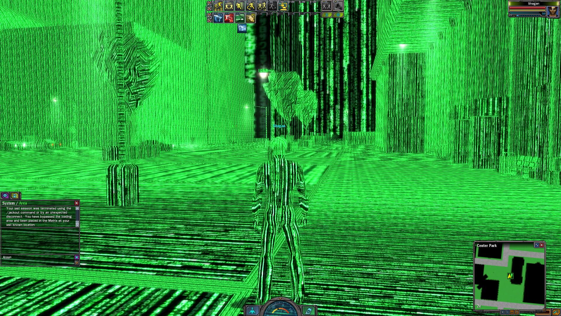 The Matrix Online screenshot 3