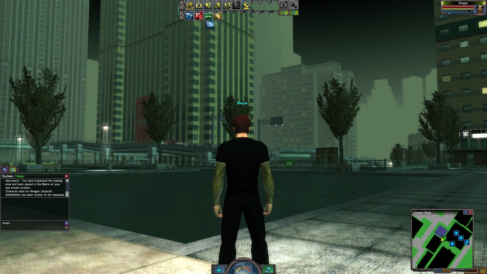 The Matrix Online screenshot 4