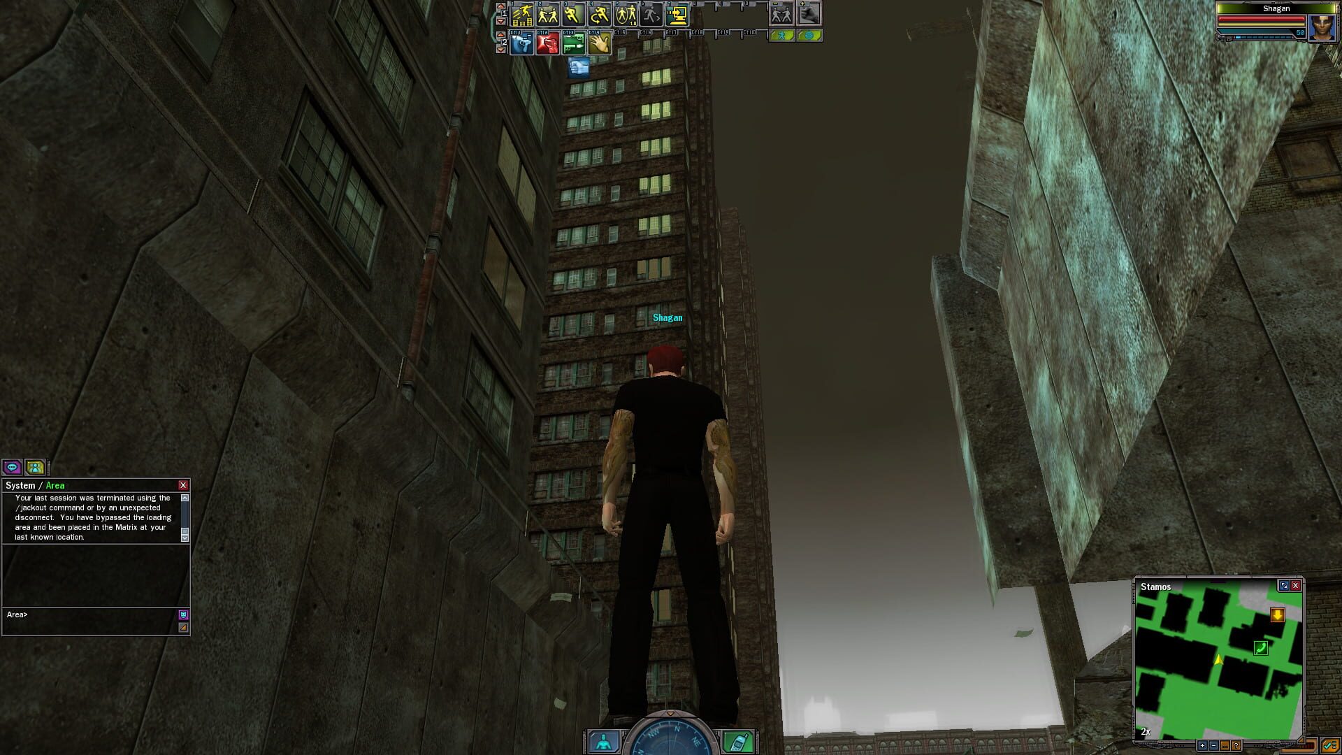 The Matrix Online screenshot 6