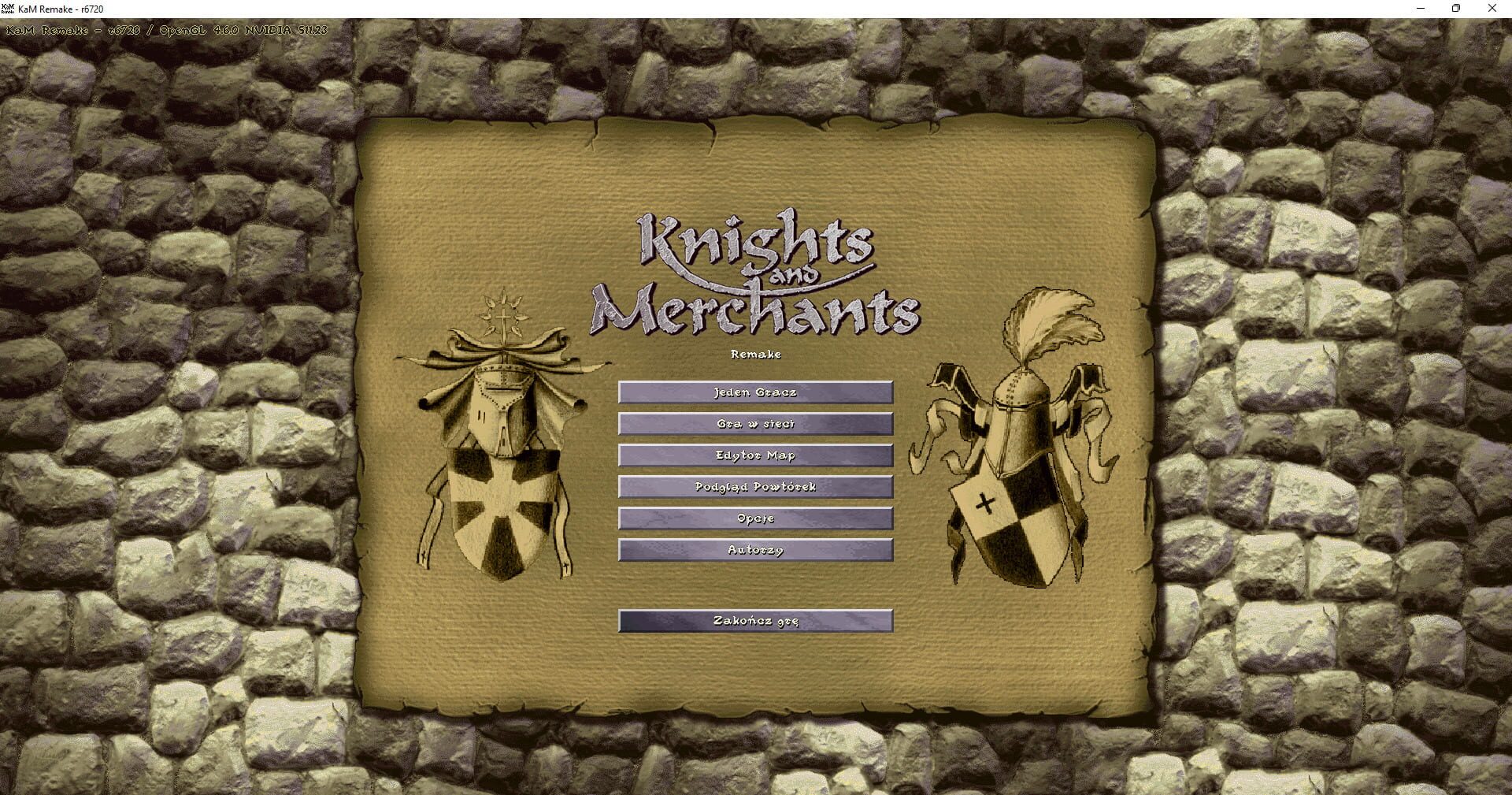 KaM Remake screenshot 1