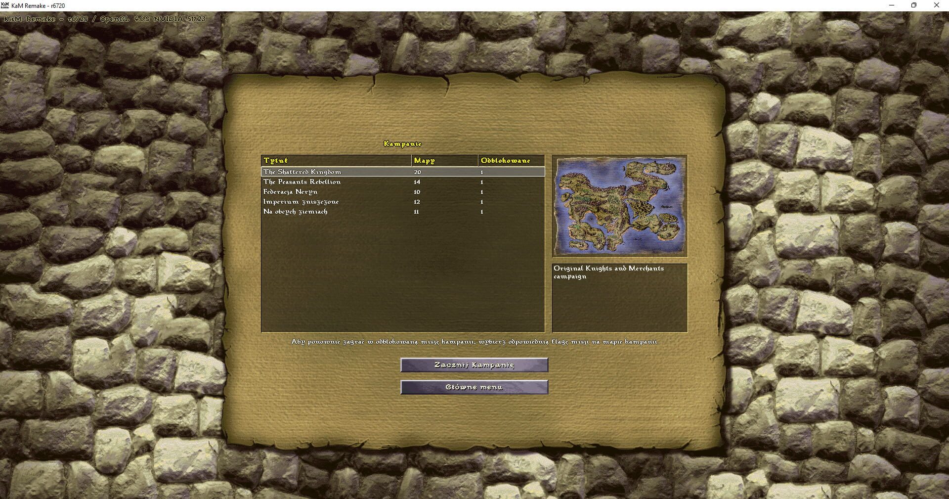 KaM Remake screenshot 4