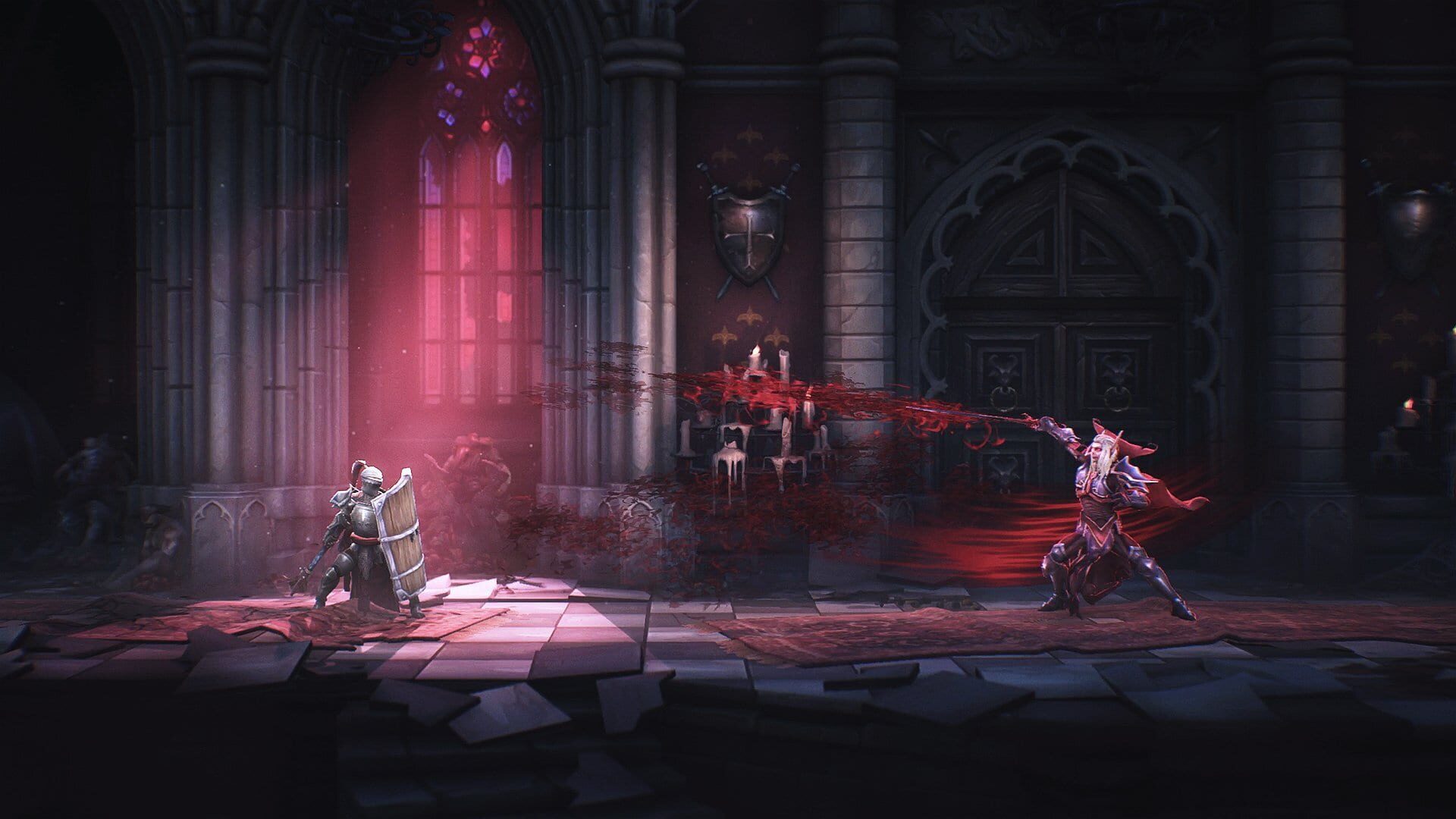 Mandragora: Whispers of the Witch Tree screenshot 1