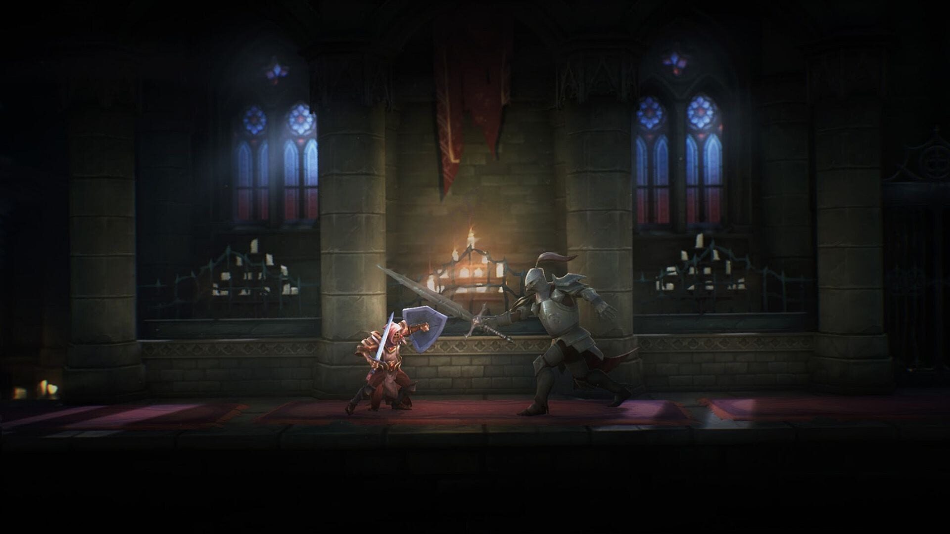 Mandragora: Whispers of the Witch Tree screenshot 3