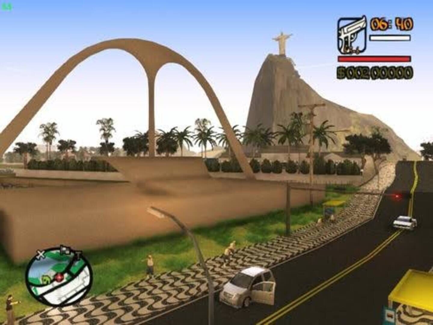 Grand Theft Auto: Rio de Janeiro screenshot 1