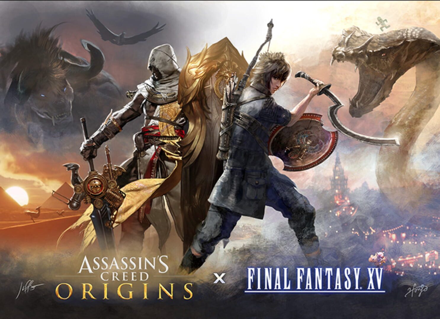 Final Fantasy XV: Assassin's Festival screenshot 3