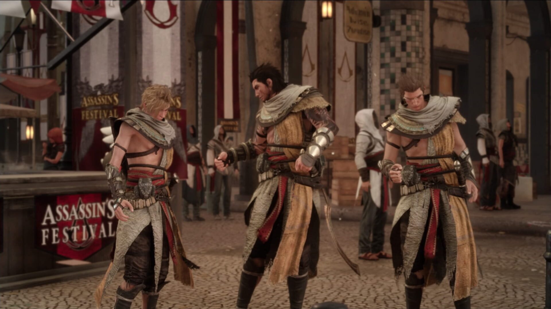 Final Fantasy XV: Assassin's Festival screenshot 4