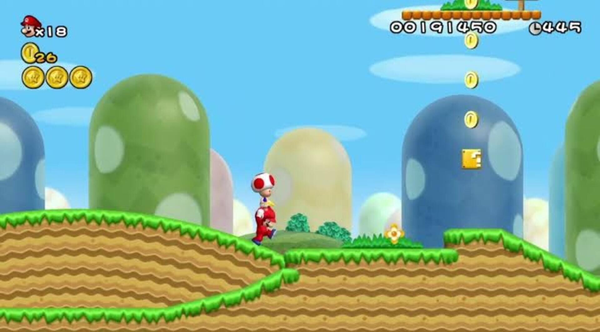 New Super Mario Bros. Wii screenshot 1