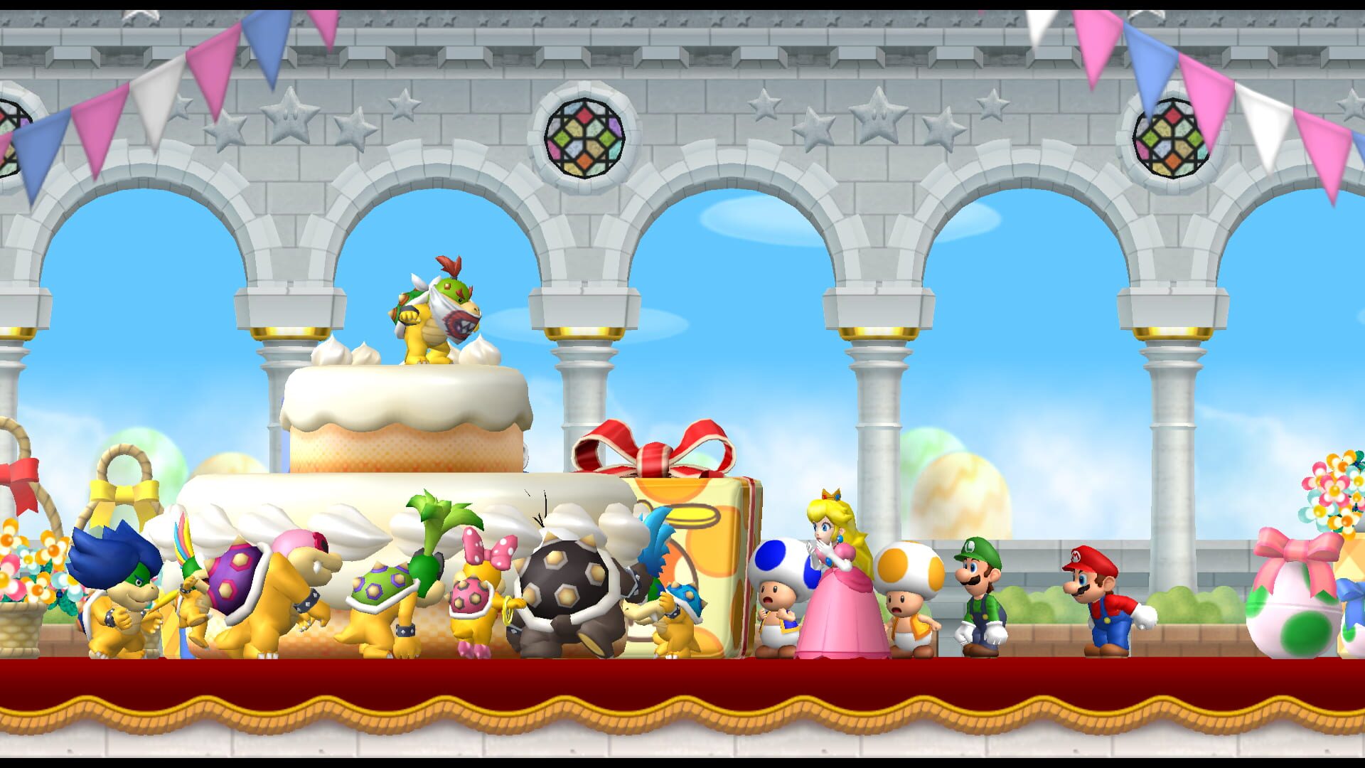 New Super Mario Bros. Wii screenshot 3