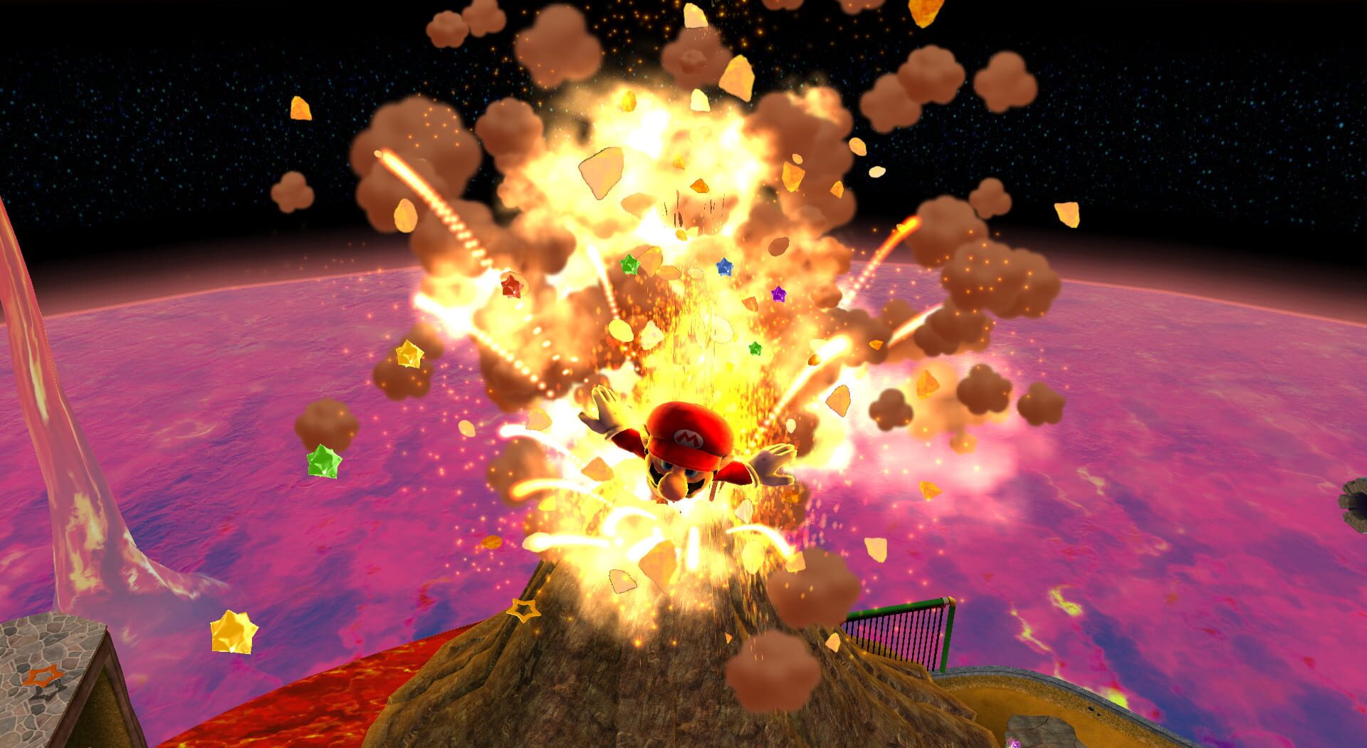Super Mario Galaxy screenshot 7