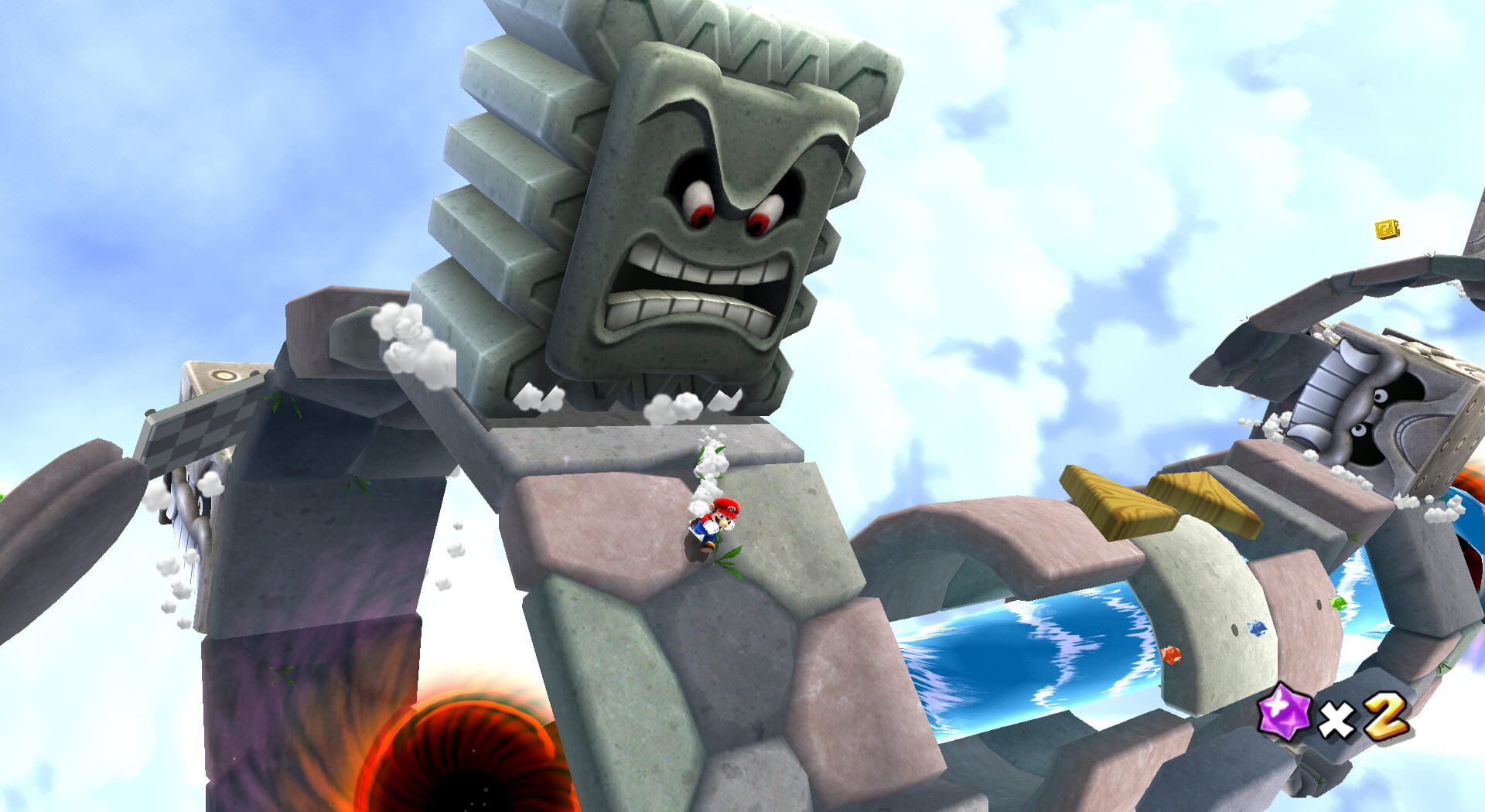 Super Mario Galaxy screenshot 8