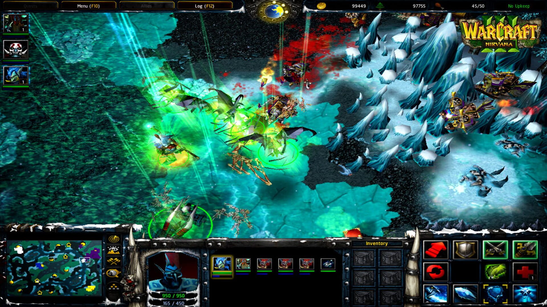 Warcraft III: Nirvana screenshot 1